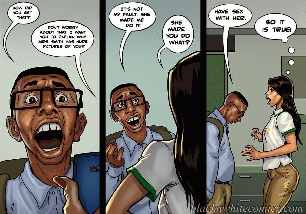 Detention (1-4) - Chapter 2