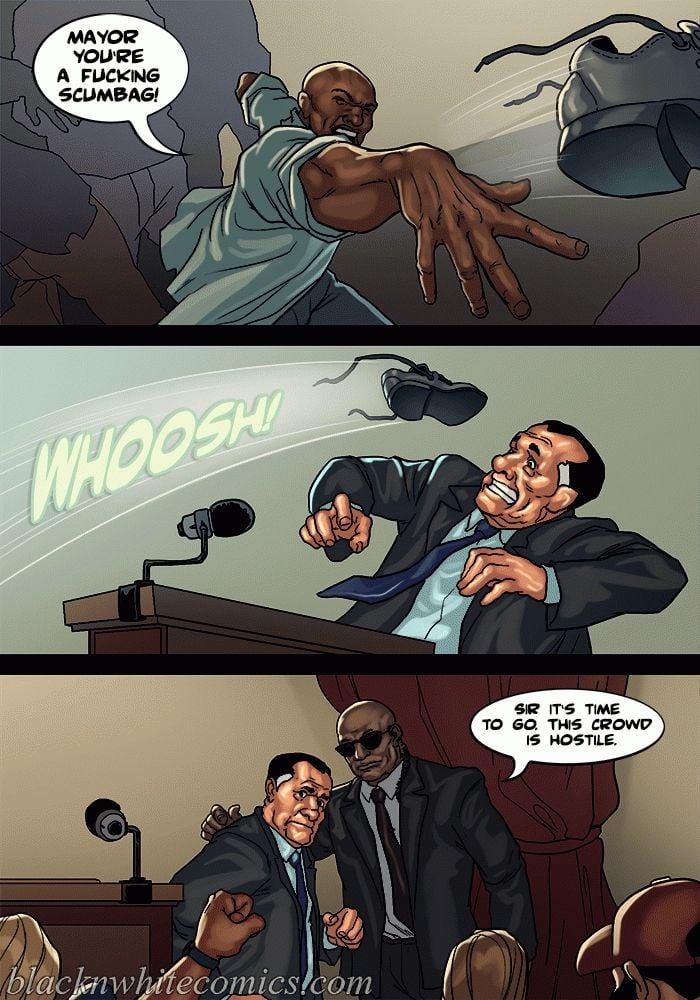 The Mayor (1-5) - Chapter 3