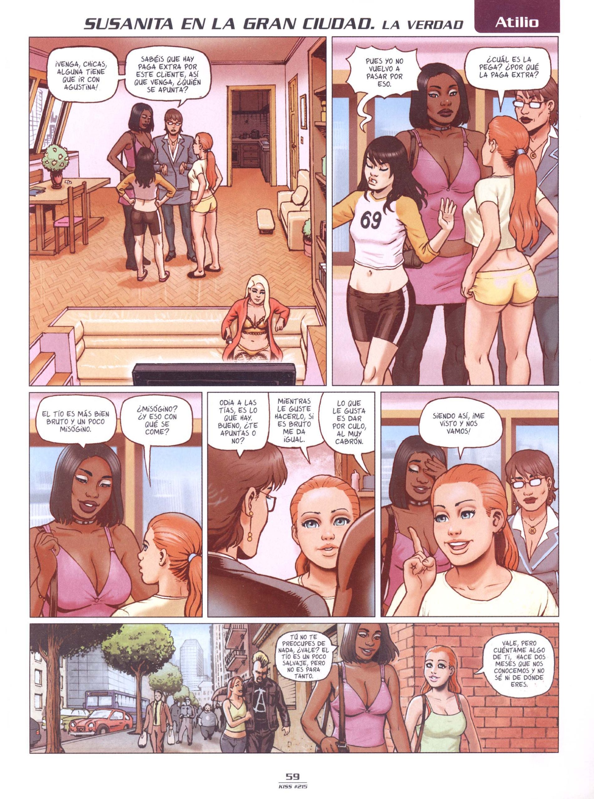 Susanita In The City - Chapter 1