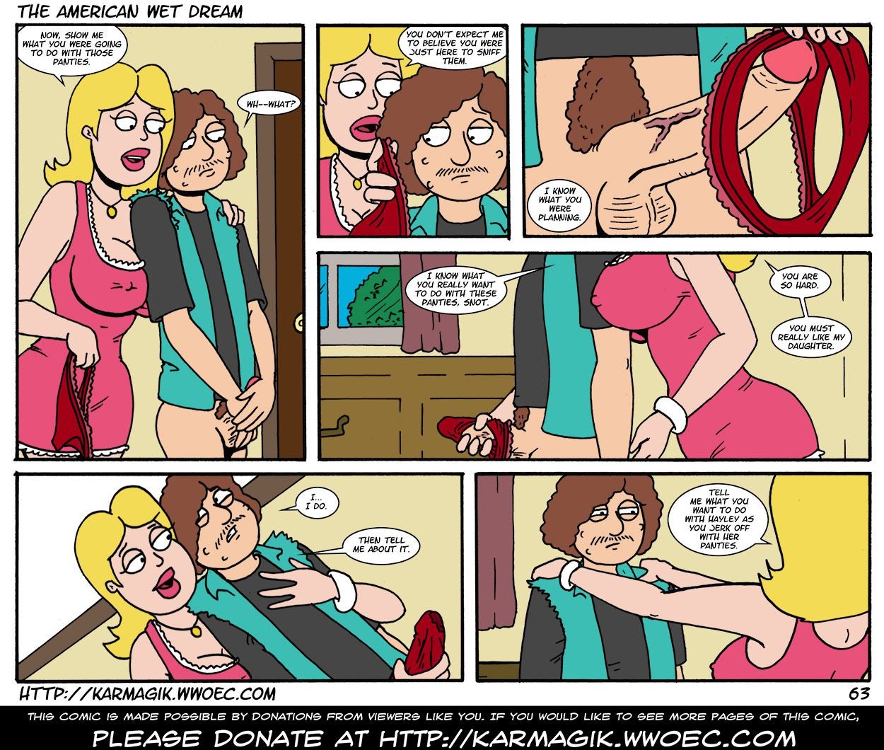 The American Wet Dream (1-2) - Chapter 1