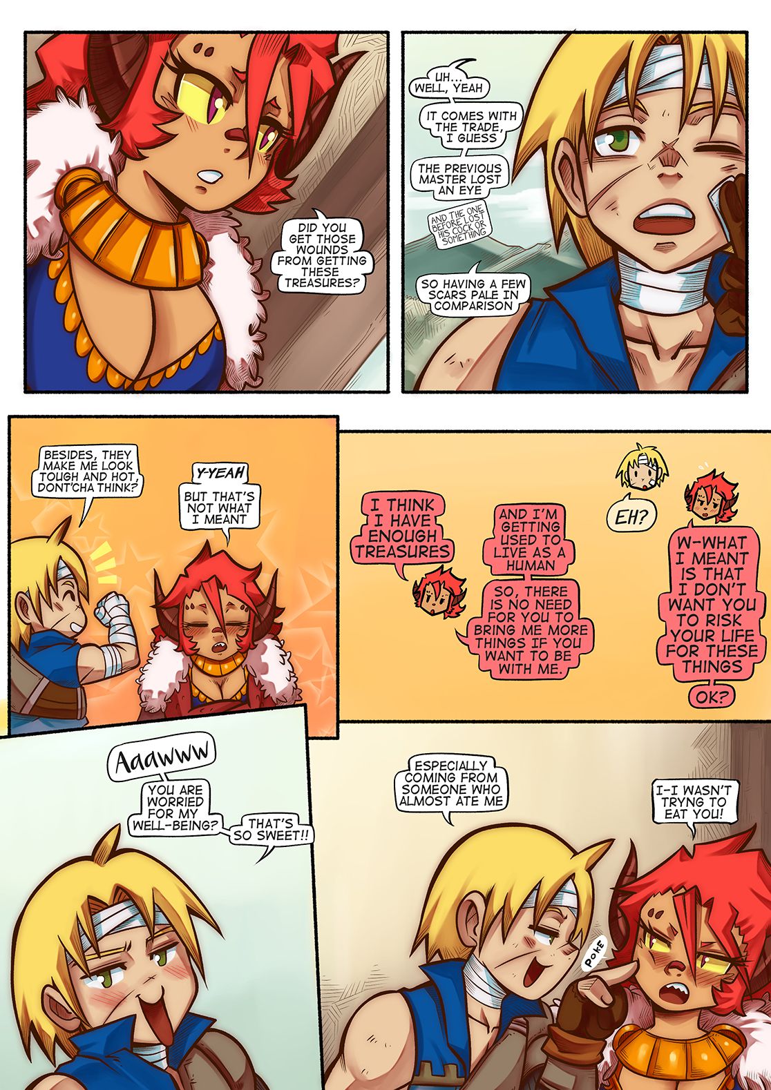 Vanilla Fantasy - Chapter 5