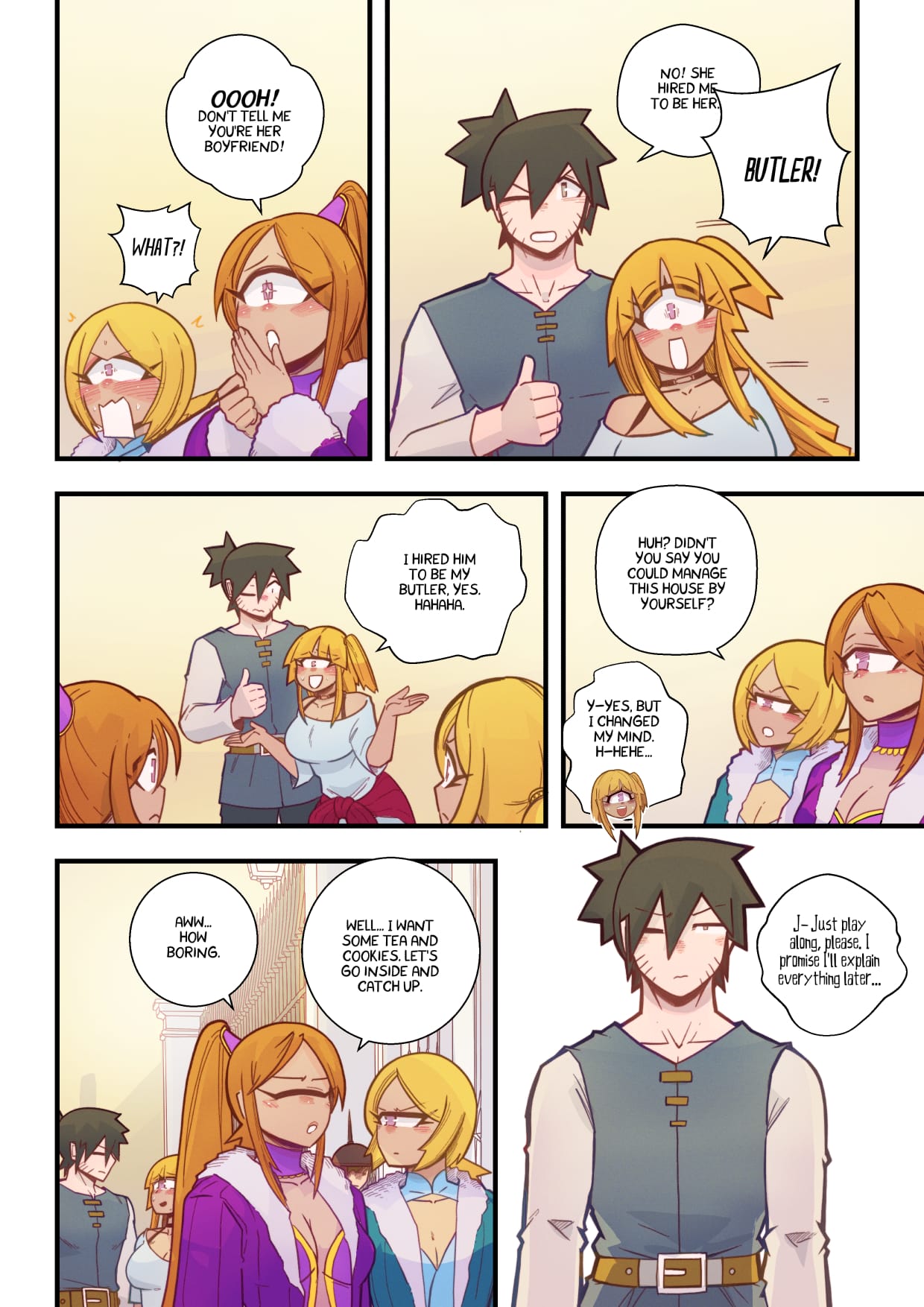 Vanilla Fantasy - Chapter 8