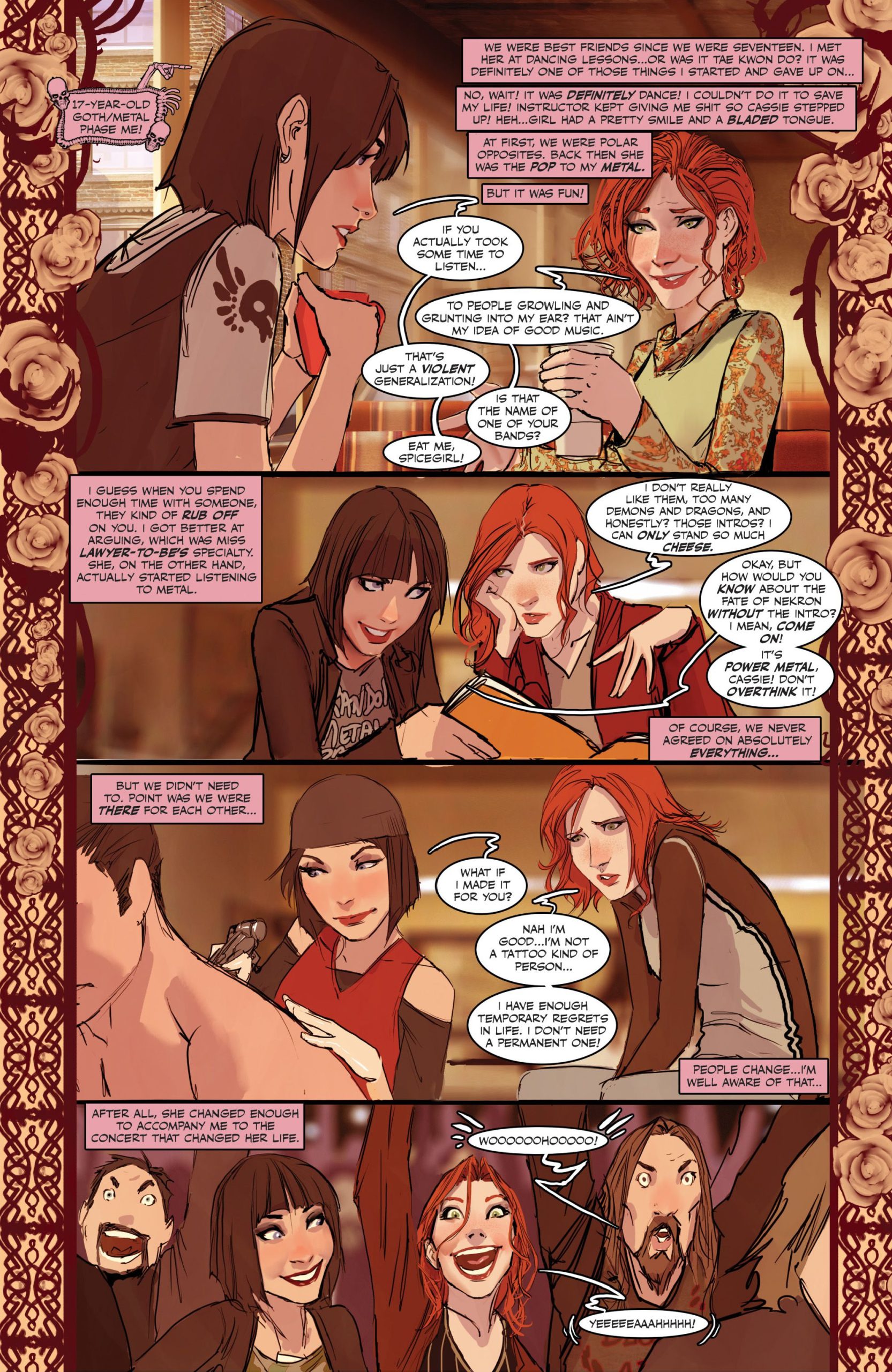 Sunstone - Chapter 3-4