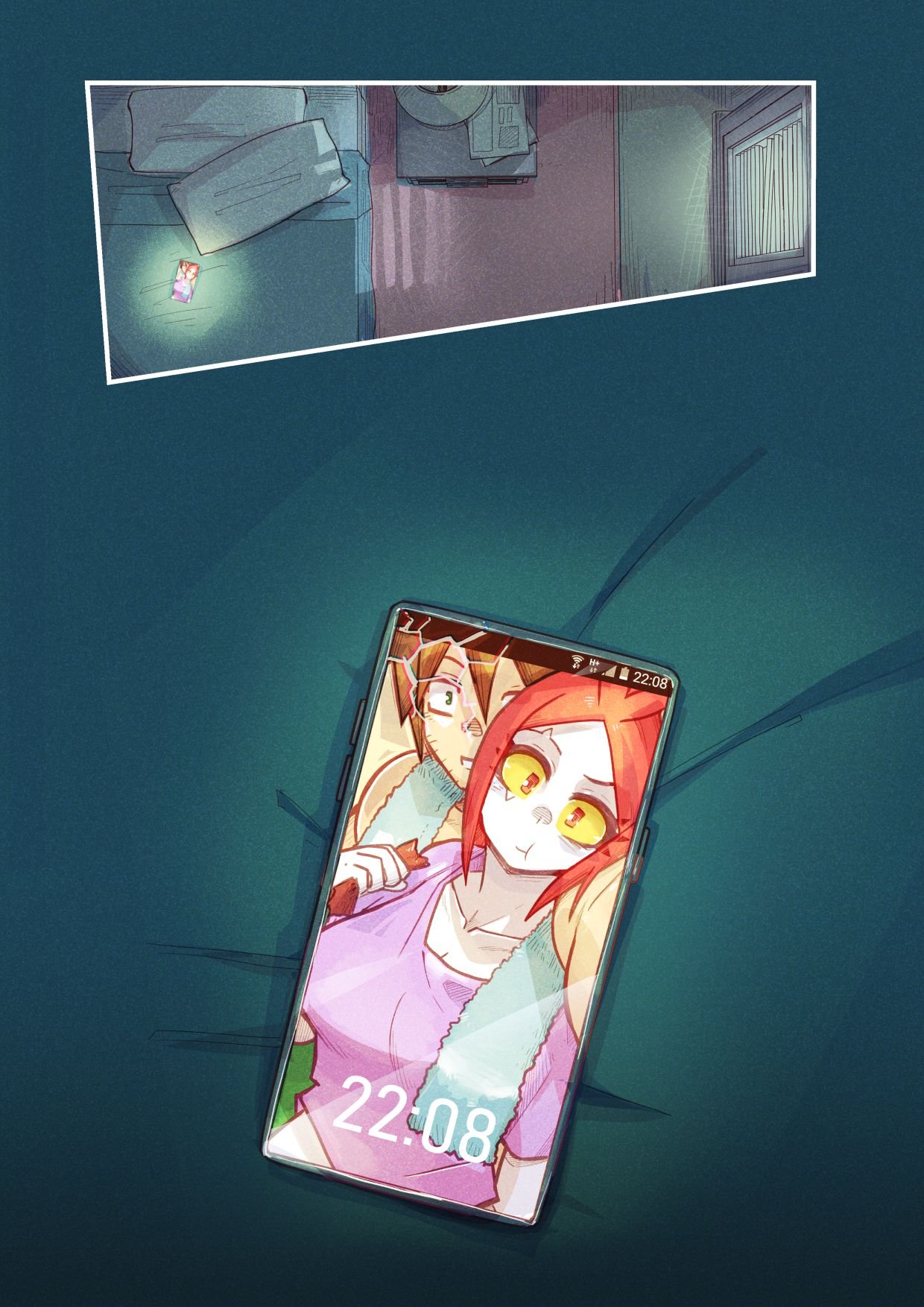 Cherry Road - Chapter 9-10