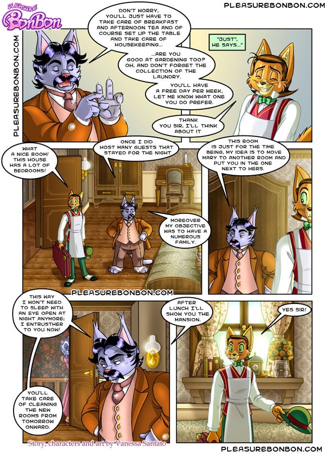 Pleasure Bon Bon - Chapter 4-6