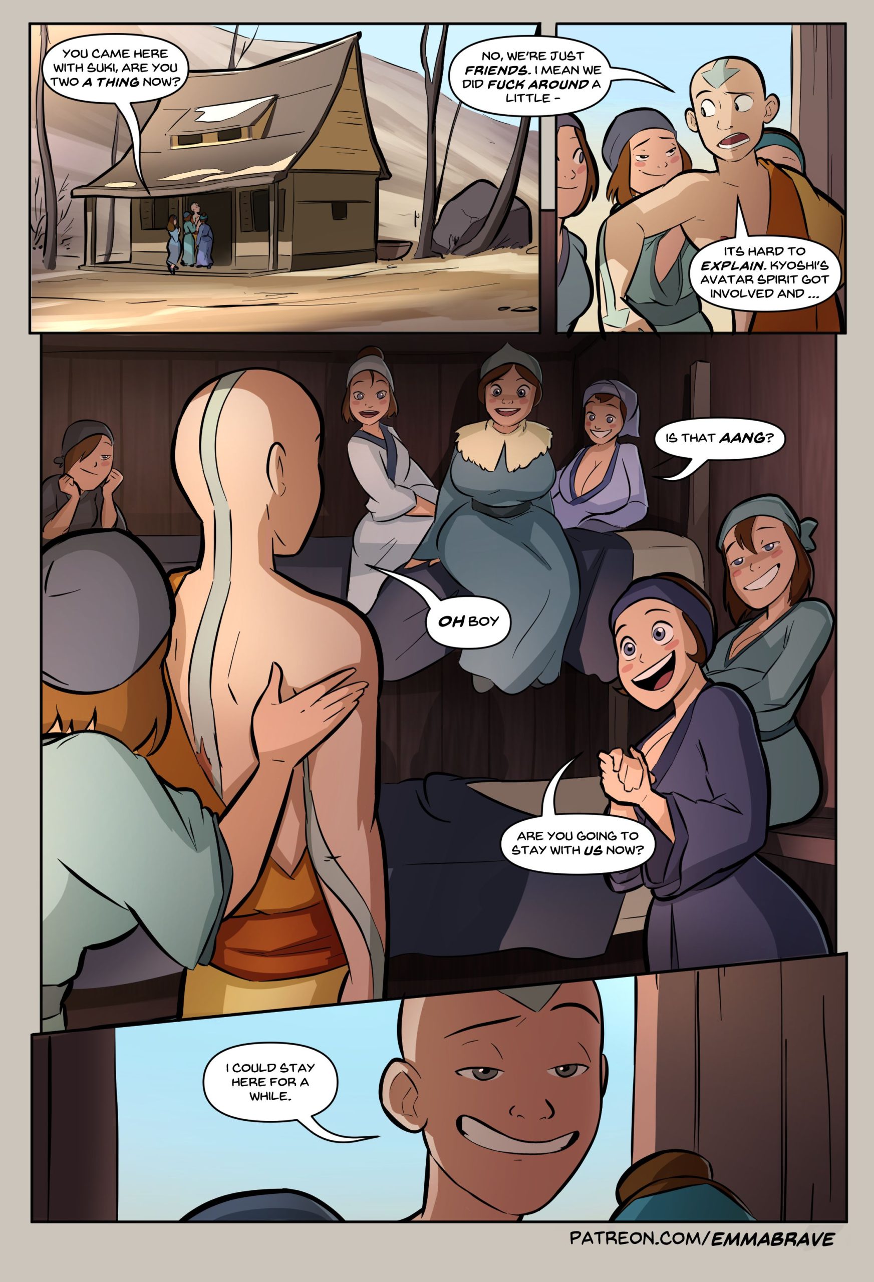 After Avatar (1-2) - Chapter 1