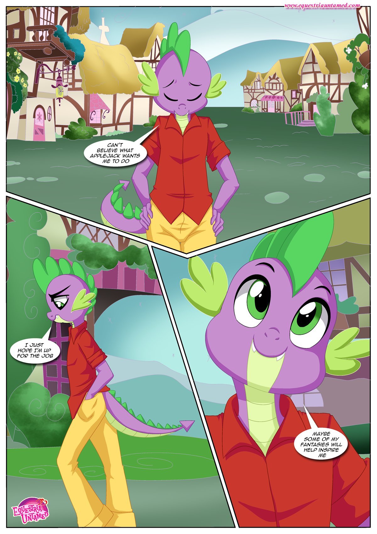 Spike’s Harem - Chapter 5-6