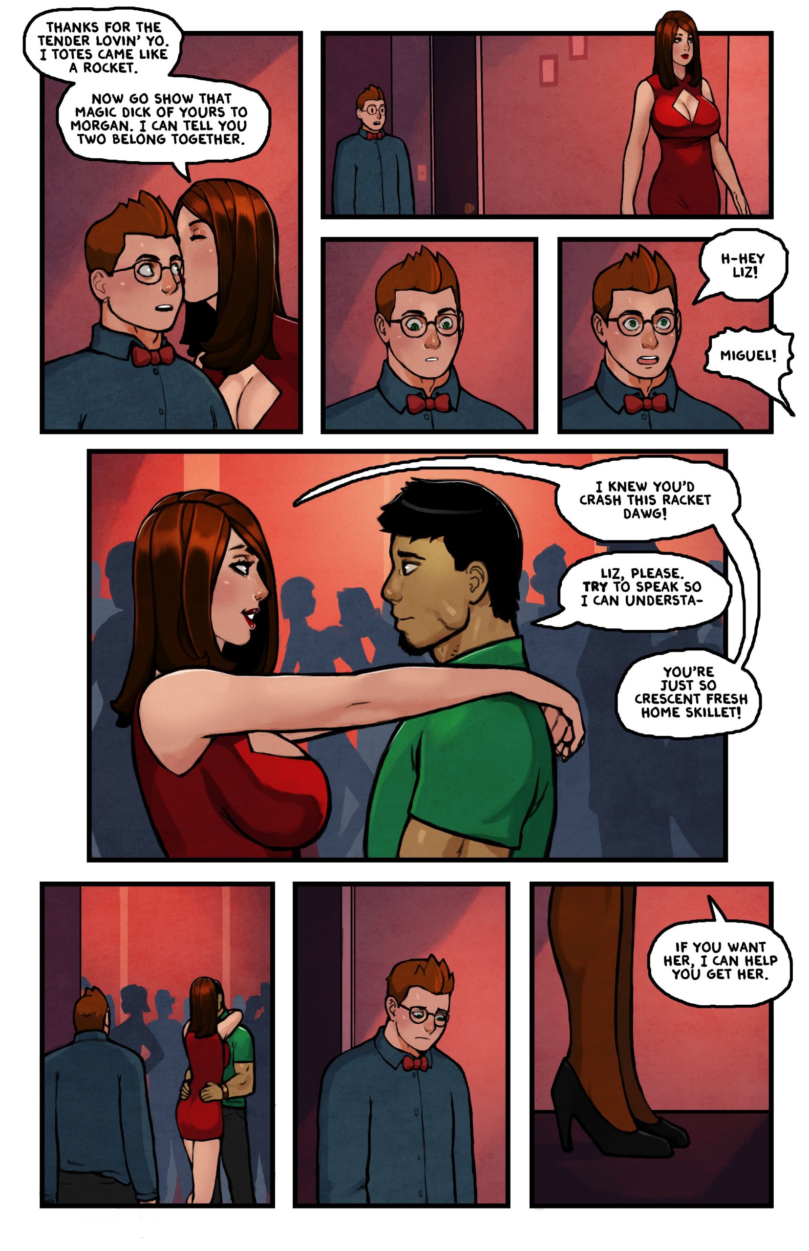 This Romantic World - Chapter 3-4