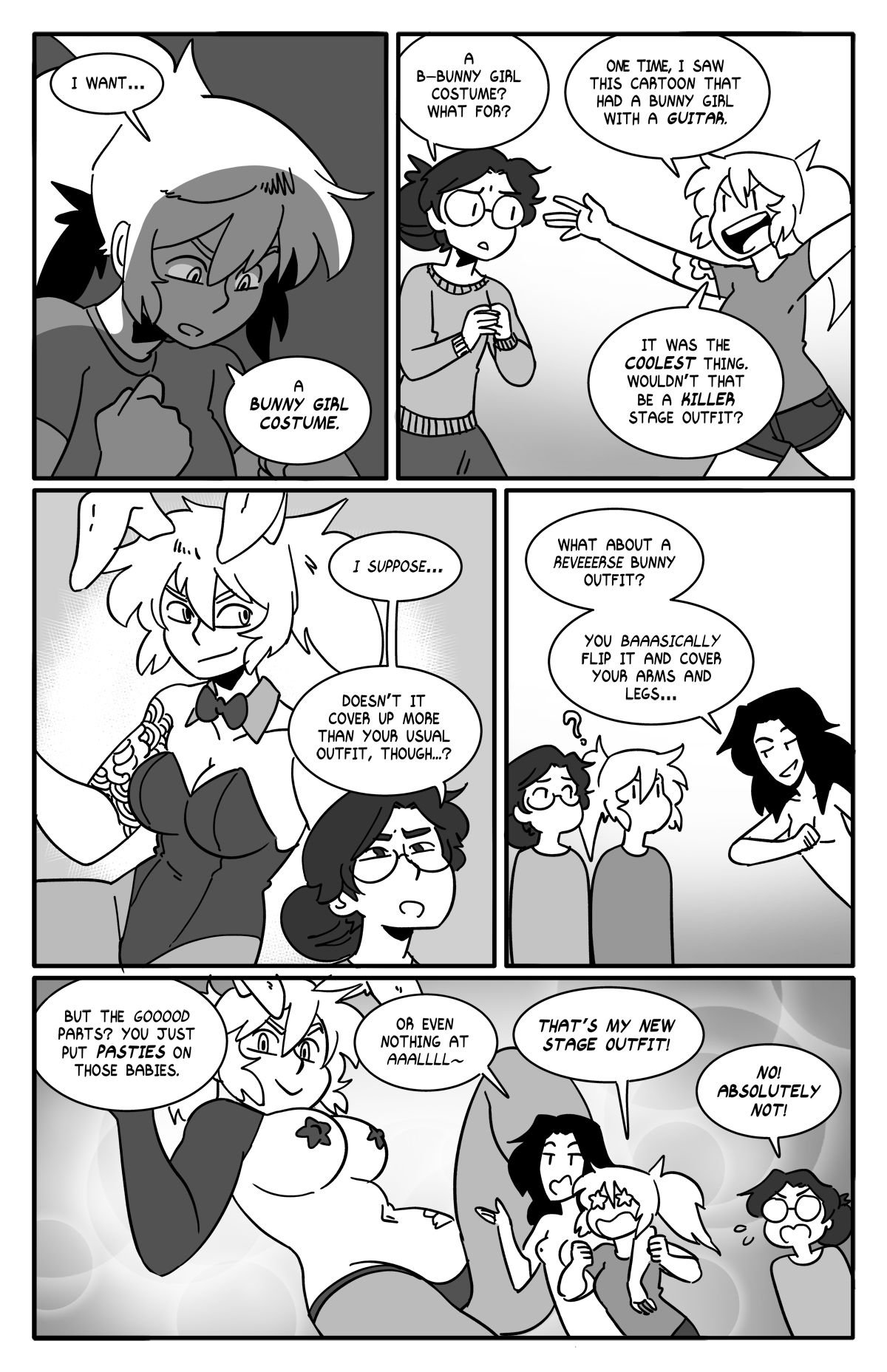 The Rock Cocks - Chapter 1-4