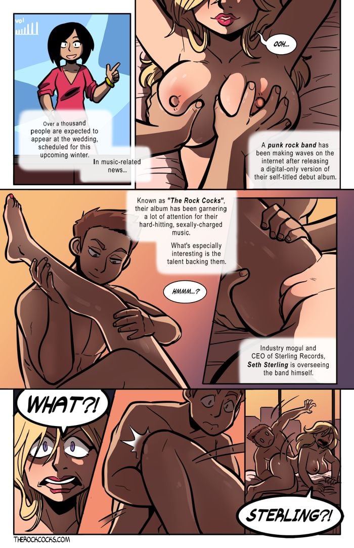 The Rock Cocks - Chapter 5-8