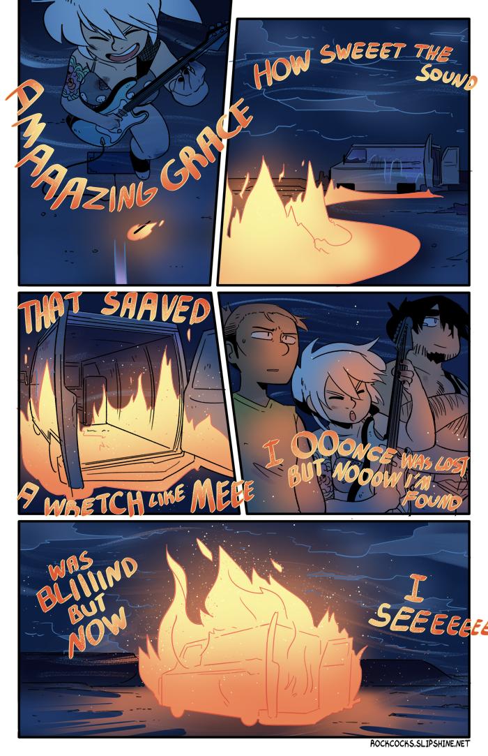 The Rock Cocks - Chapter 9-12