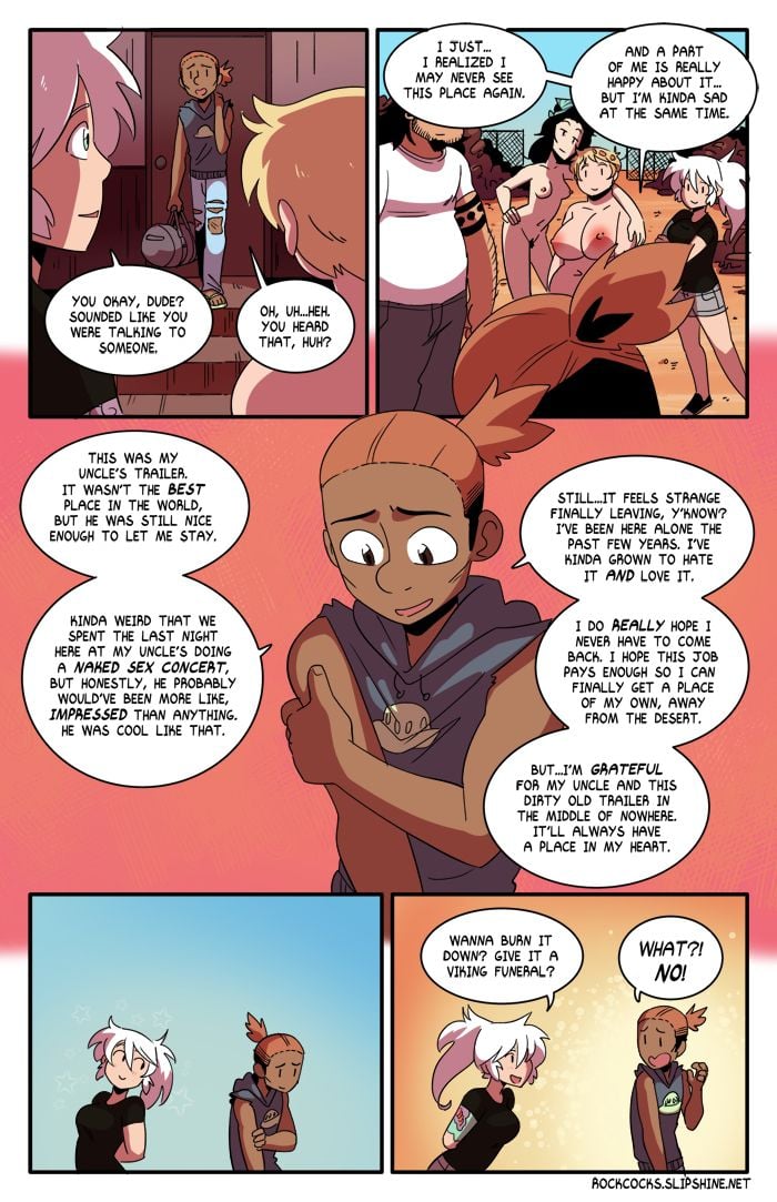 The Rock Cocks - Chapter 13-16