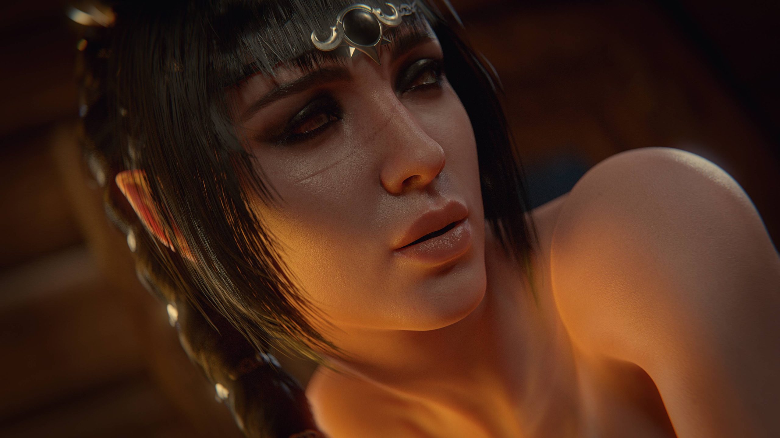 Baldur’s Date – Shadow and Fire - Chapter 1