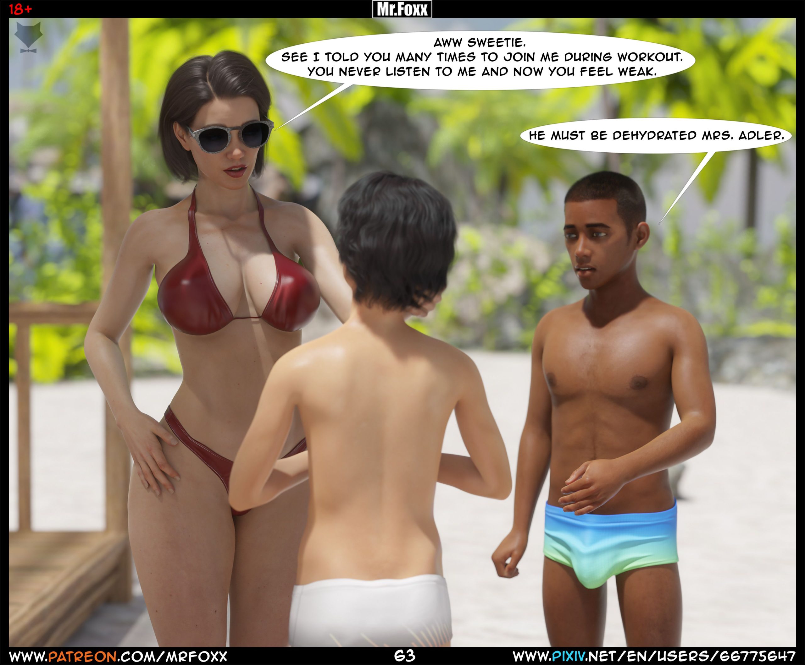 Mom’s Affair - Chapter 1