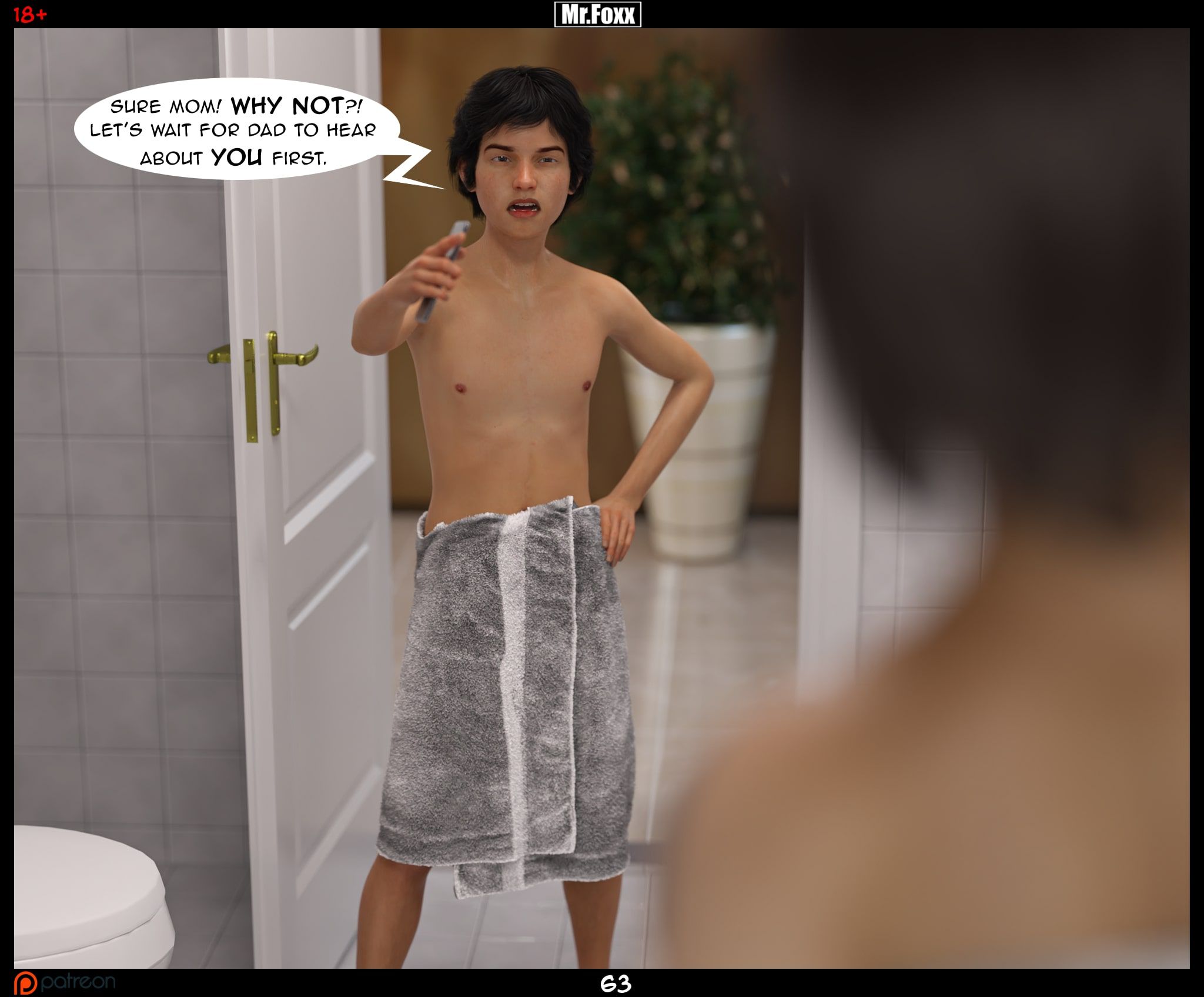 Mom’s Affair - Chapter 3