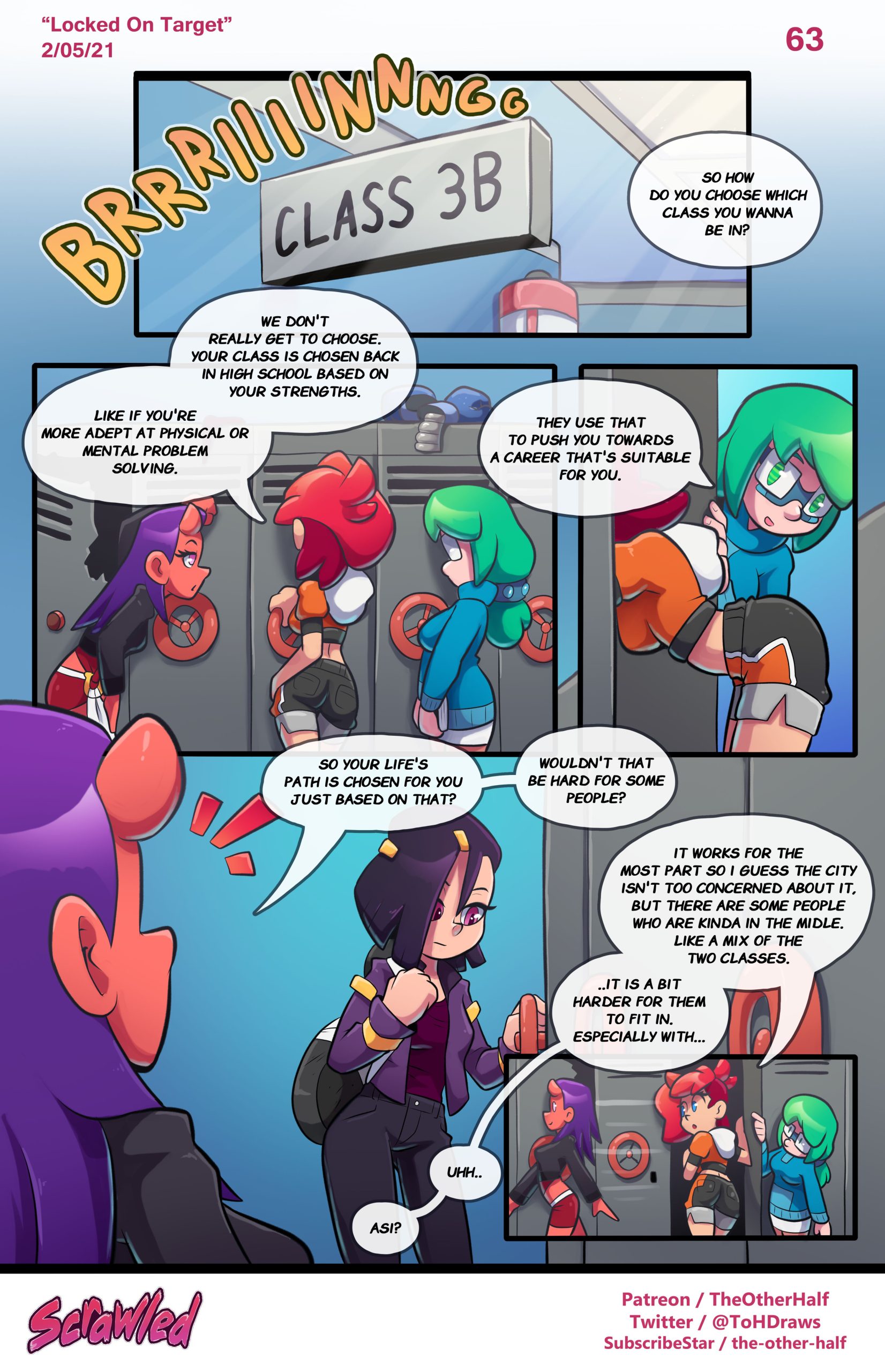 Scrawled - Chapter 3