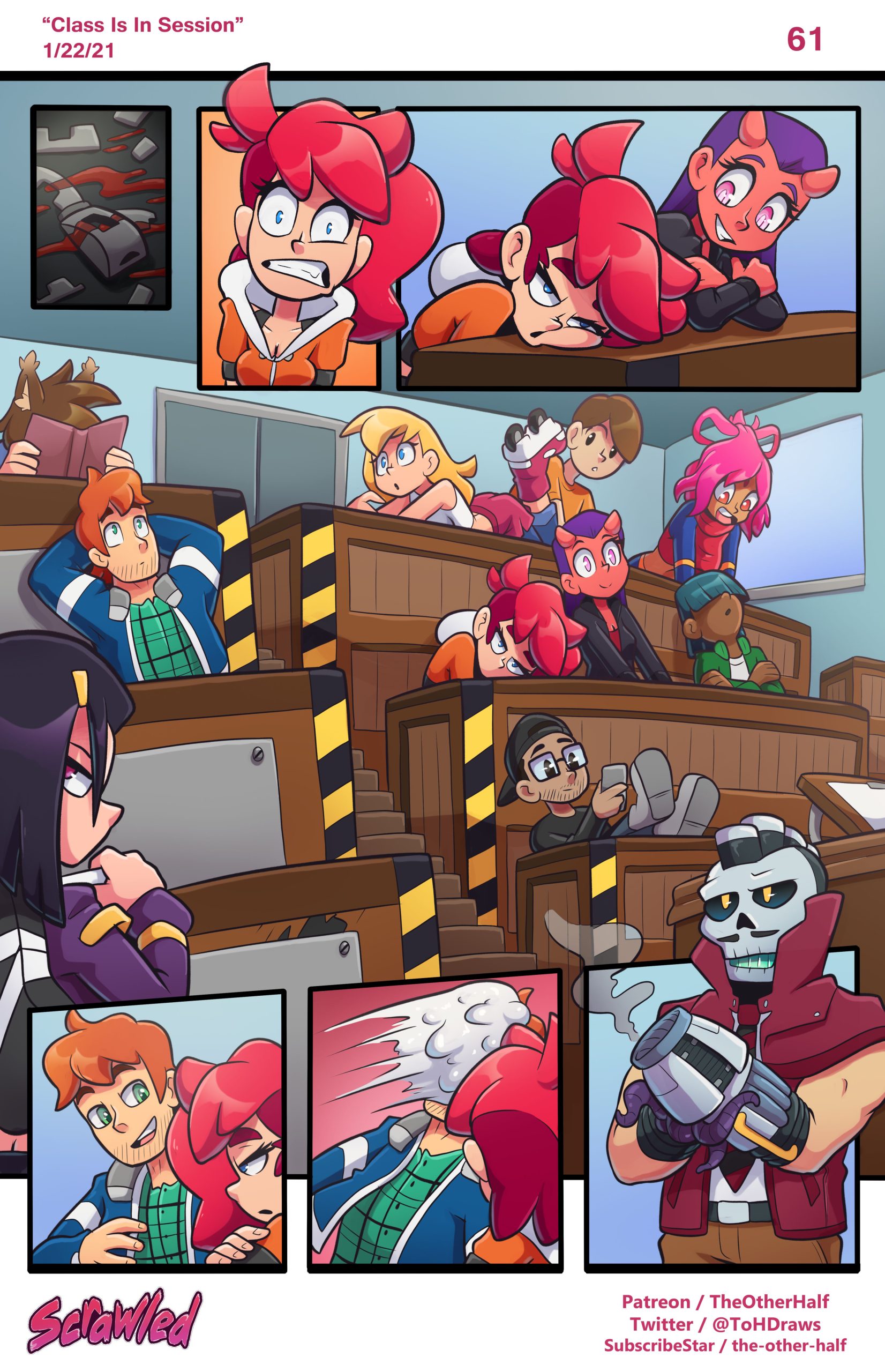Scrawled - Chapter 4