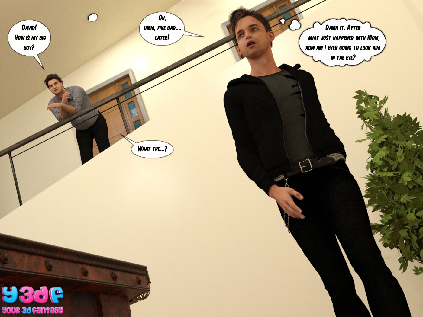 Sabotage - Chapter 2