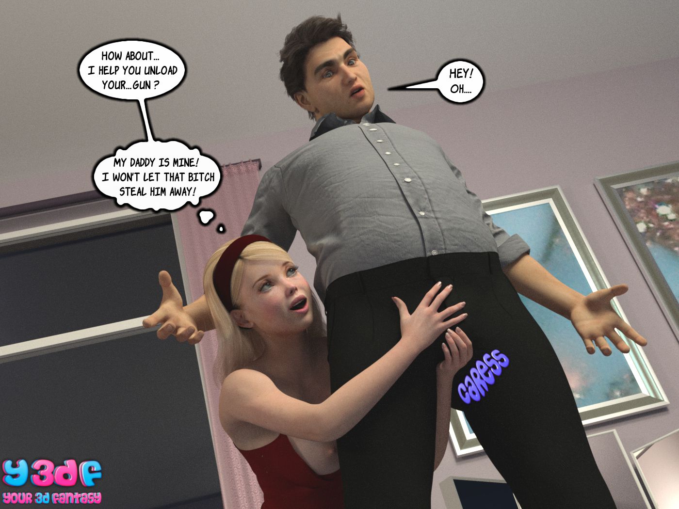 Sabotage - Chapter 3