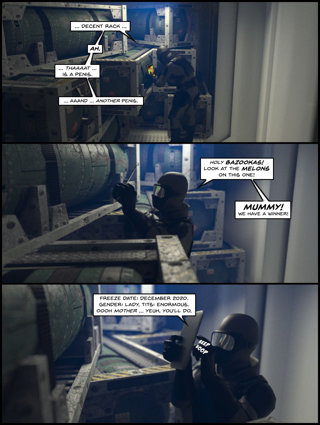 Lithium - ch. 8-9