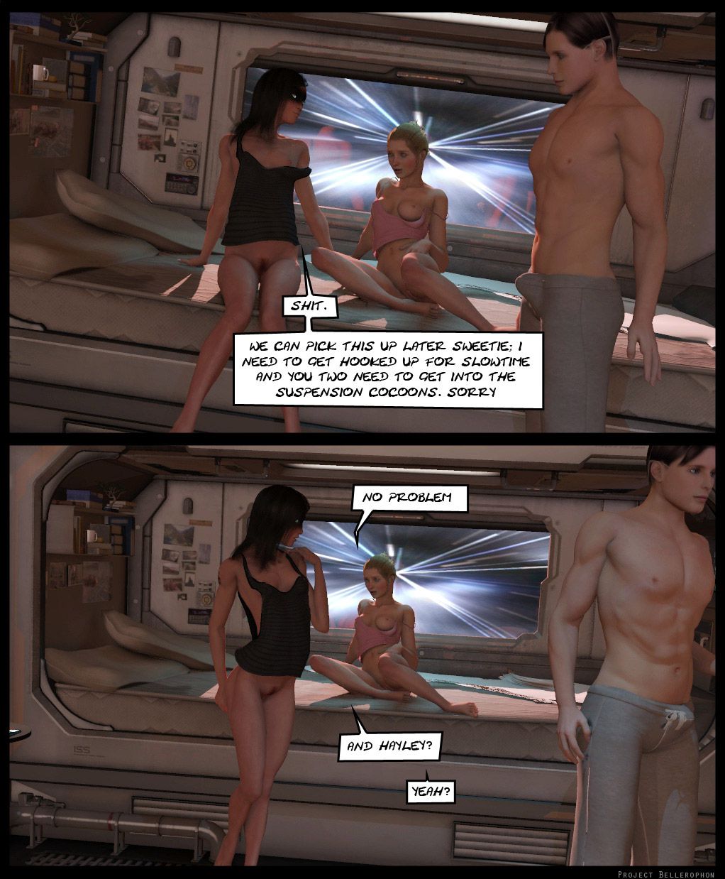 Star Trek Fleet Wars - ch. 15-17