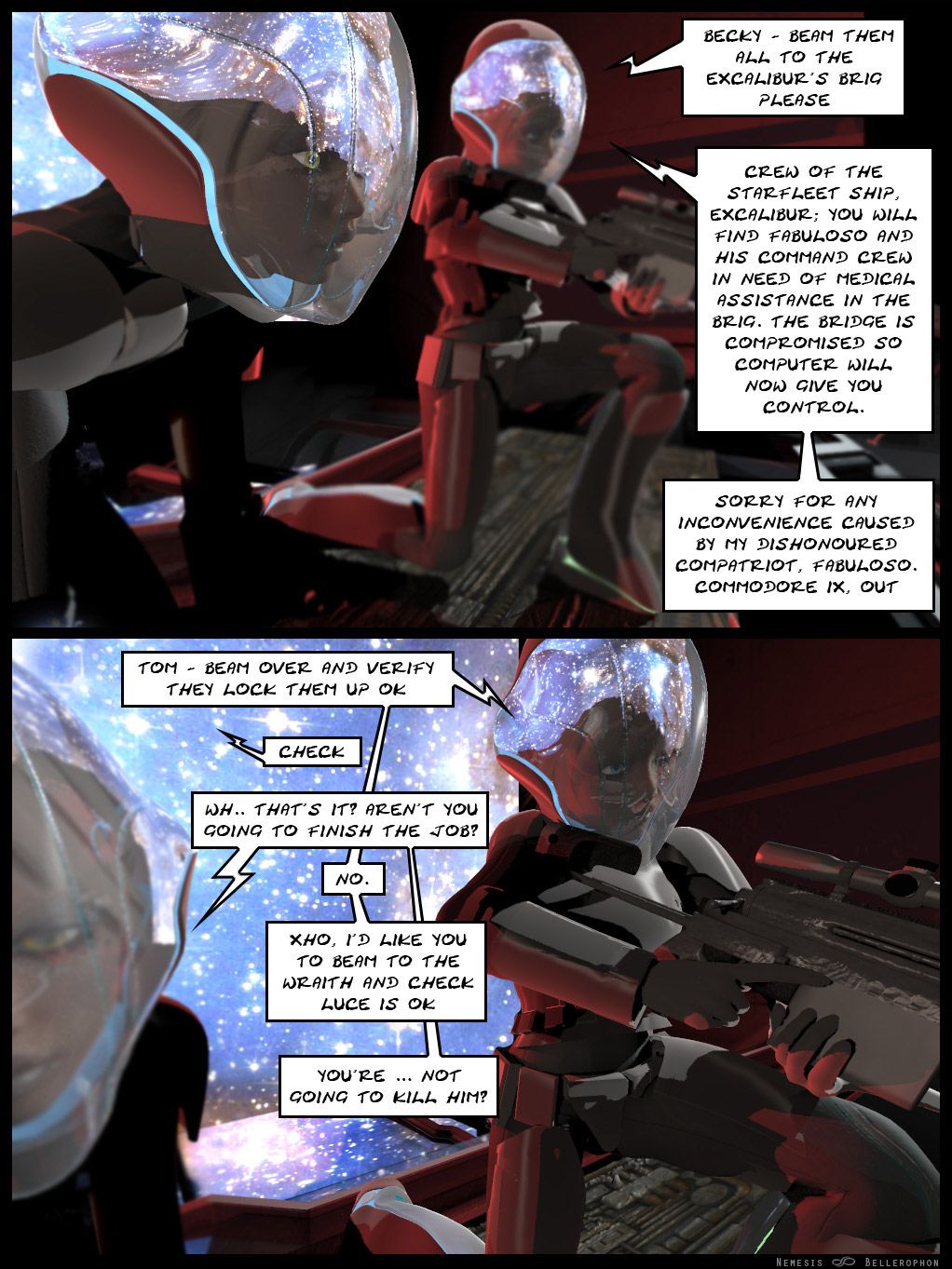 Star Trek Fleet Wars - ch. 18-20