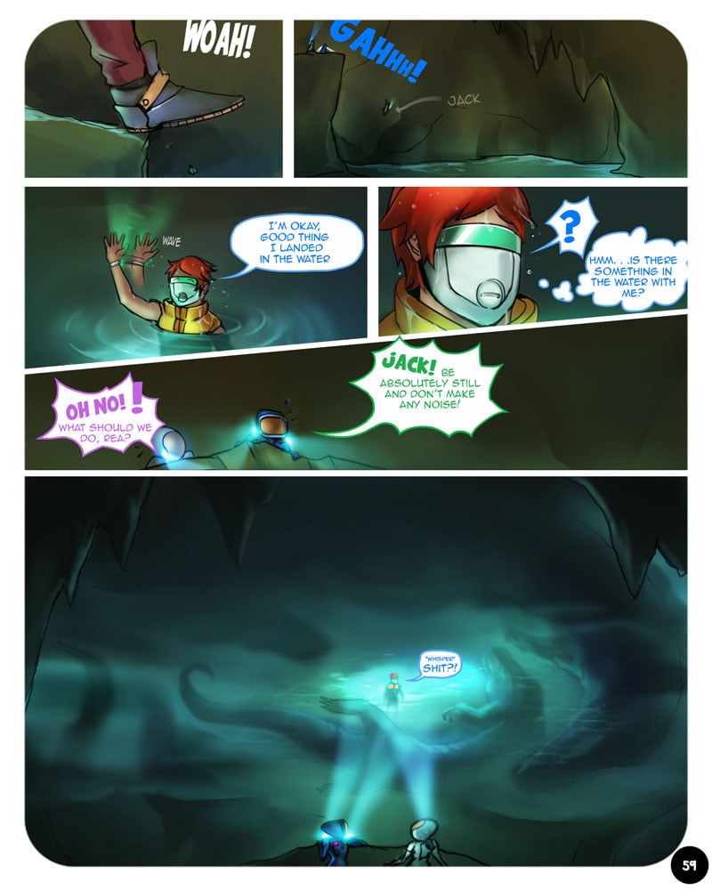 S.EXpedition - ch. 3-4