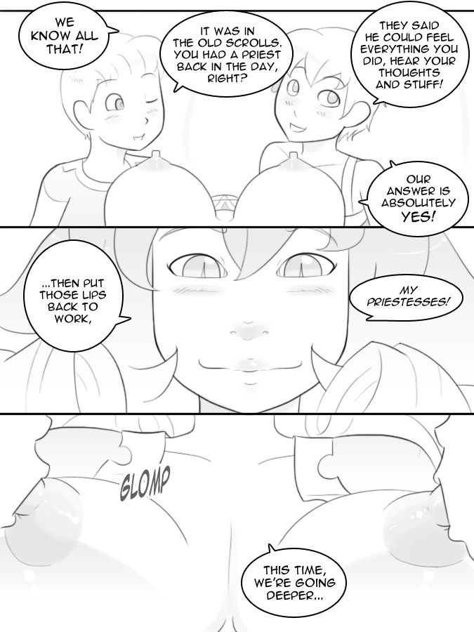 Temple of the Morning Wood - ch. 5