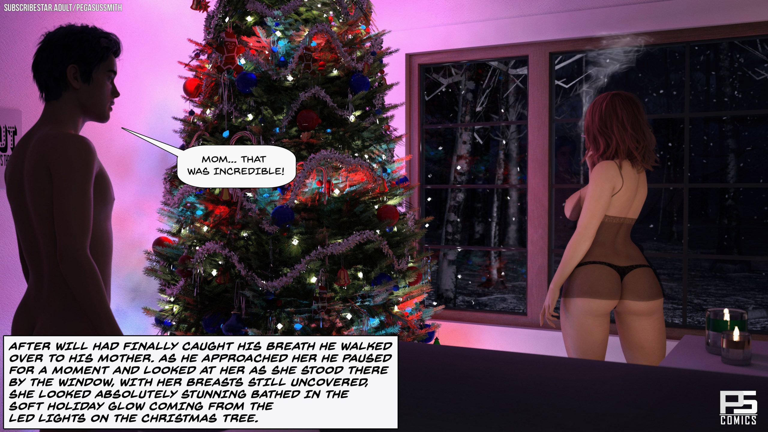 Holiday Blues - Chapter 1