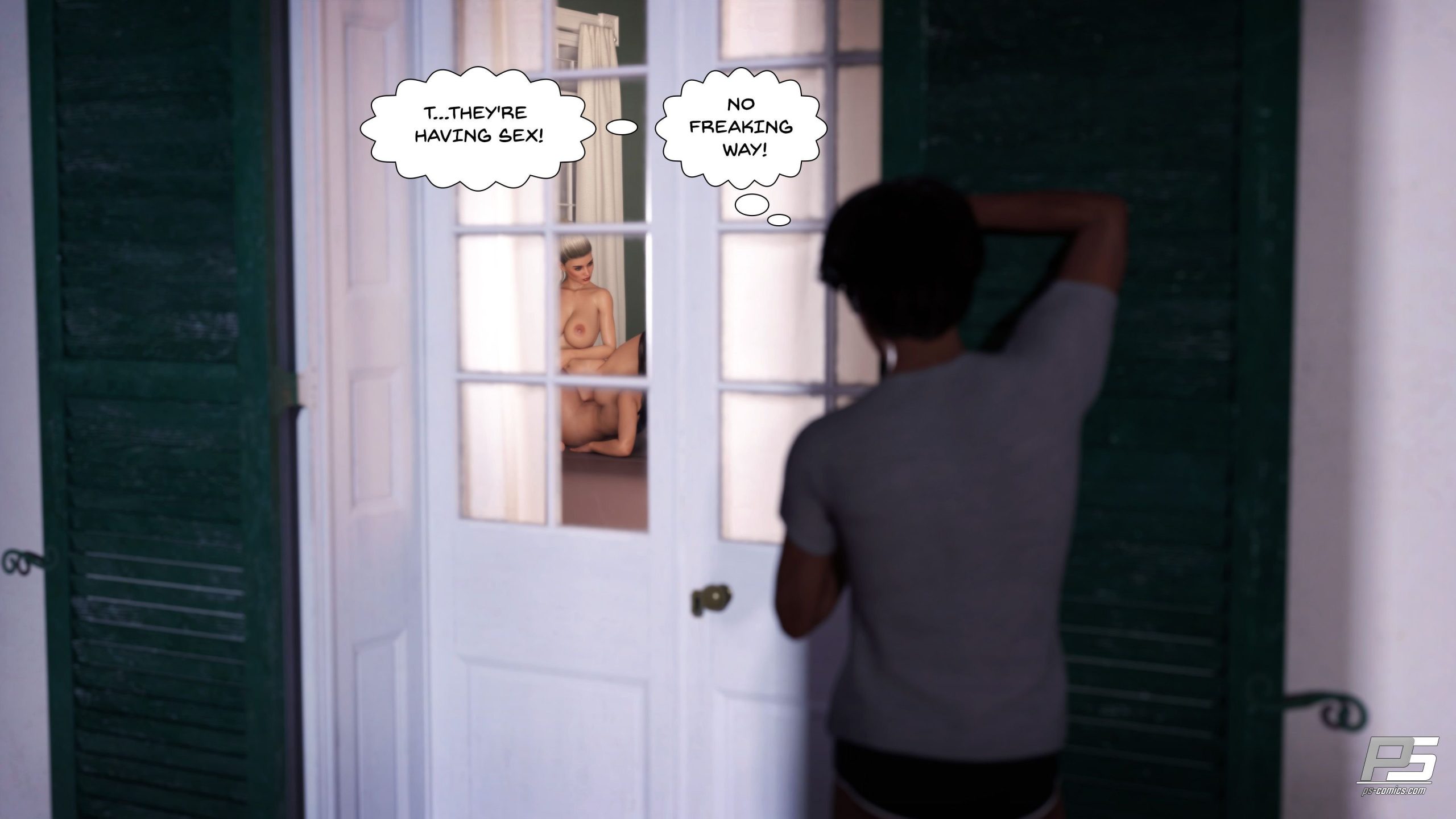 Milf Mansion - Chapter 1