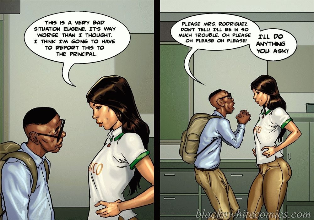Detention (1-4) - Chapter 2
