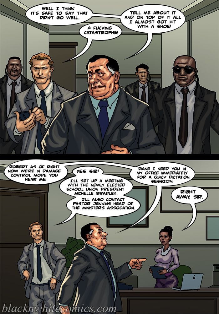 The Mayor (1-5) - Chapter 3