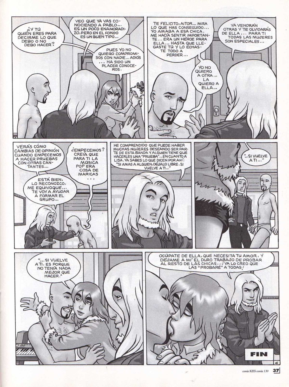 Los Colegas - Chapter 1