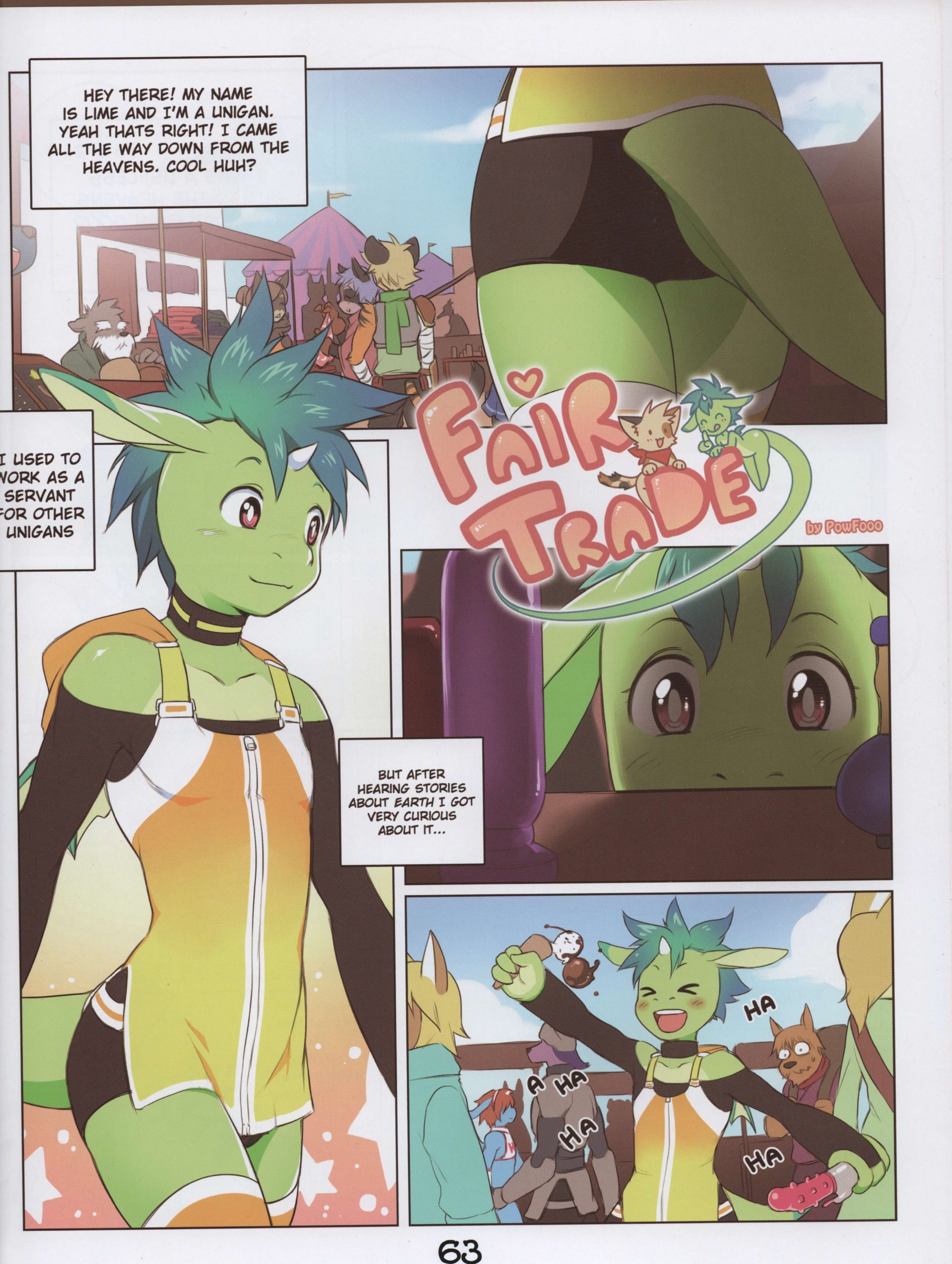 Unigan Caravan - Chapter 1
