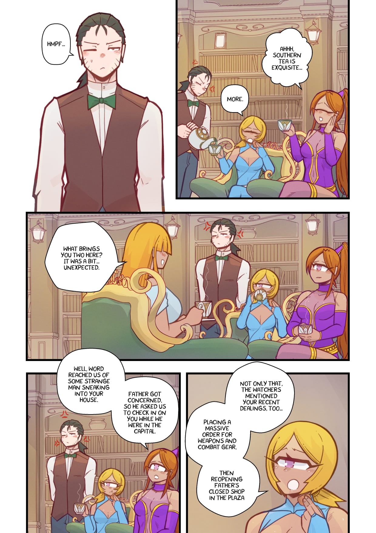 Vanilla Fantasy - Chapter 8