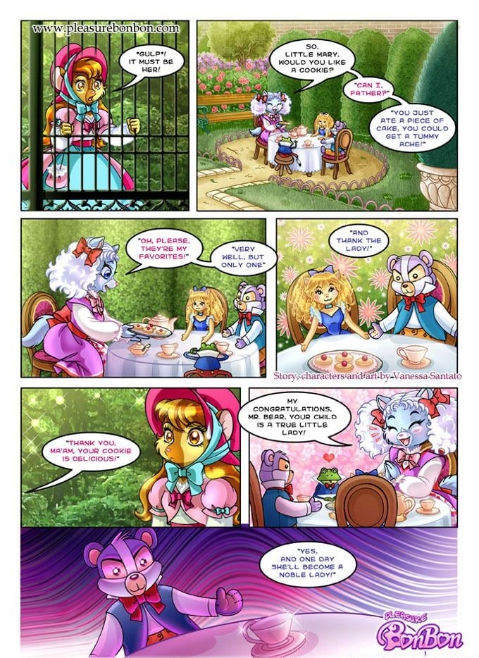 Pleasure Bon Bon - Chapter 1-3