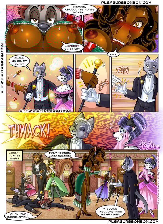 Pleasure Bon Bon - Chapter 7-9