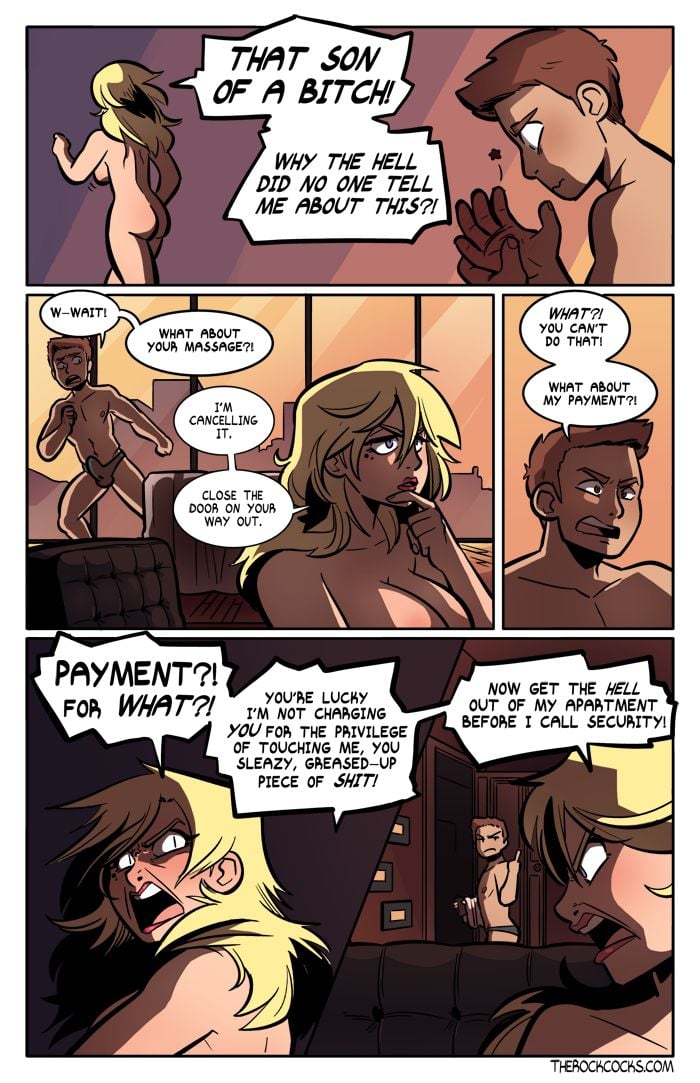 The Rock Cocks - Chapter 5-8