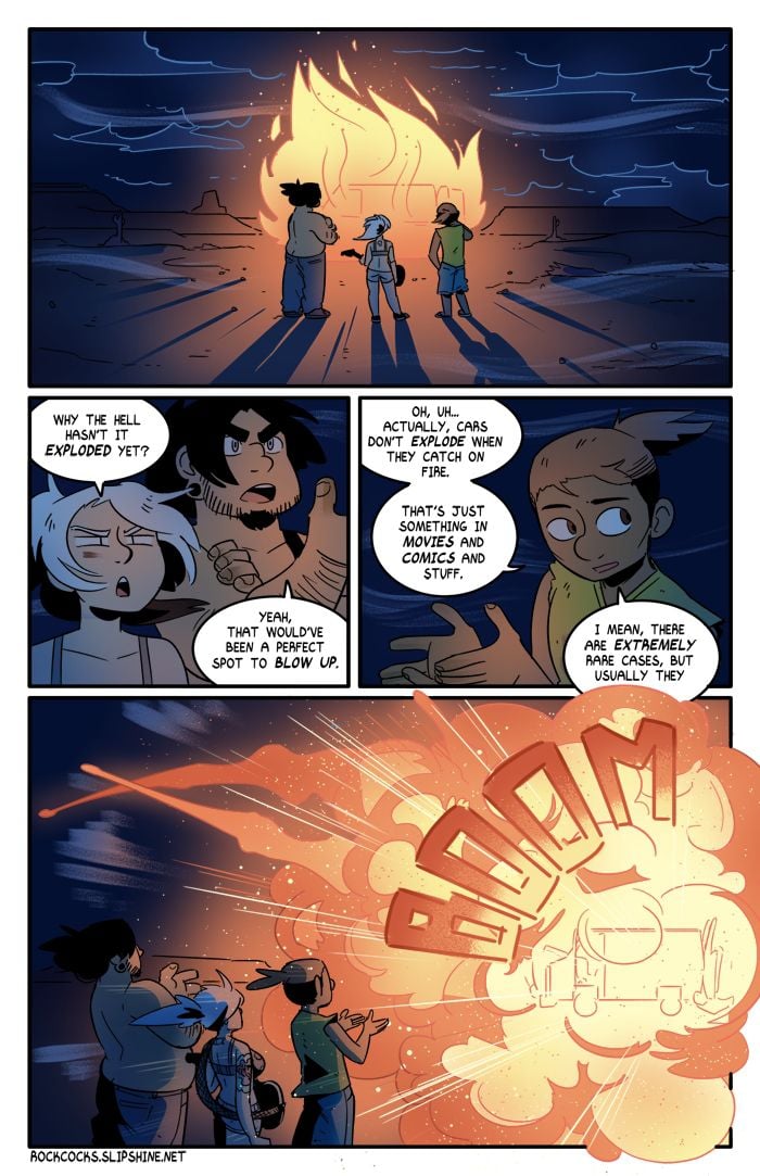 The Rock Cocks - Chapter 9-12