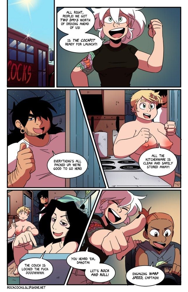 The Rock Cocks - Chapter 13-16