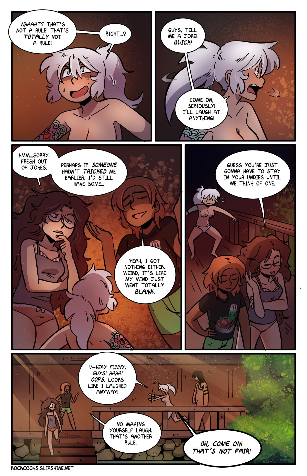 The Rock Cocks - Chapter 17-19