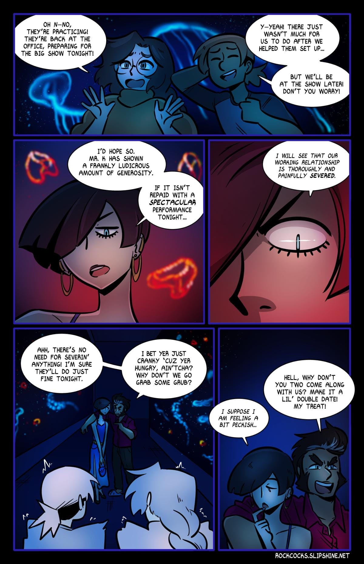 The Rock Cocks - Chapter 20-22