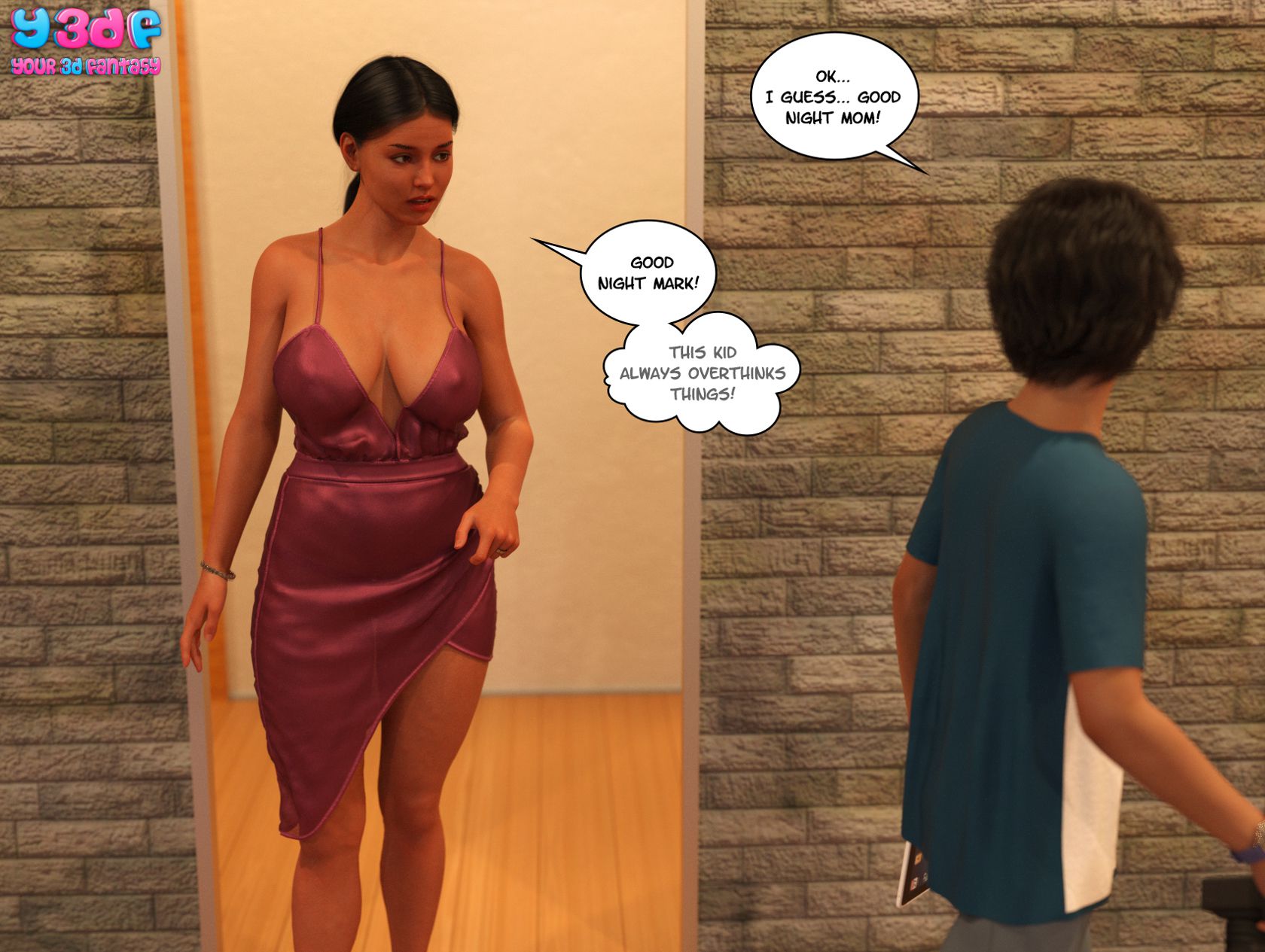 TrophyMom - Chapter 2