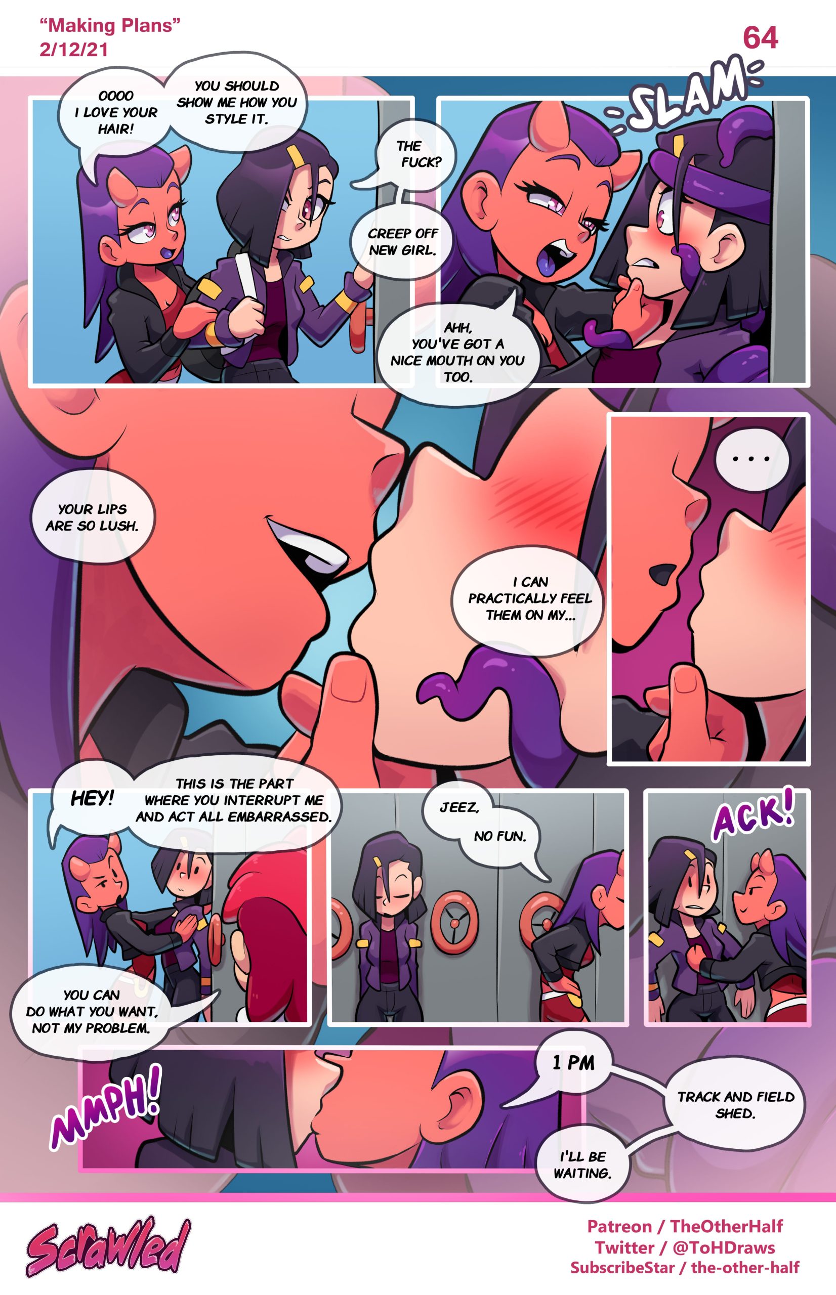 Scrawled - Chapter 3