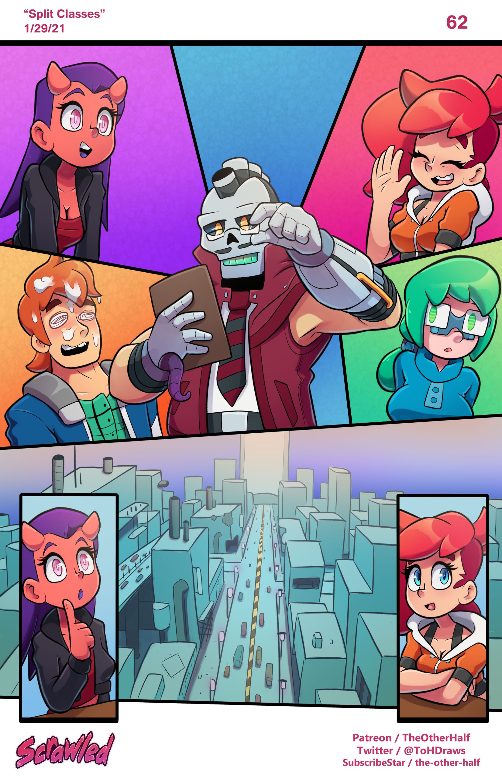 Scrawled - Chapter 4