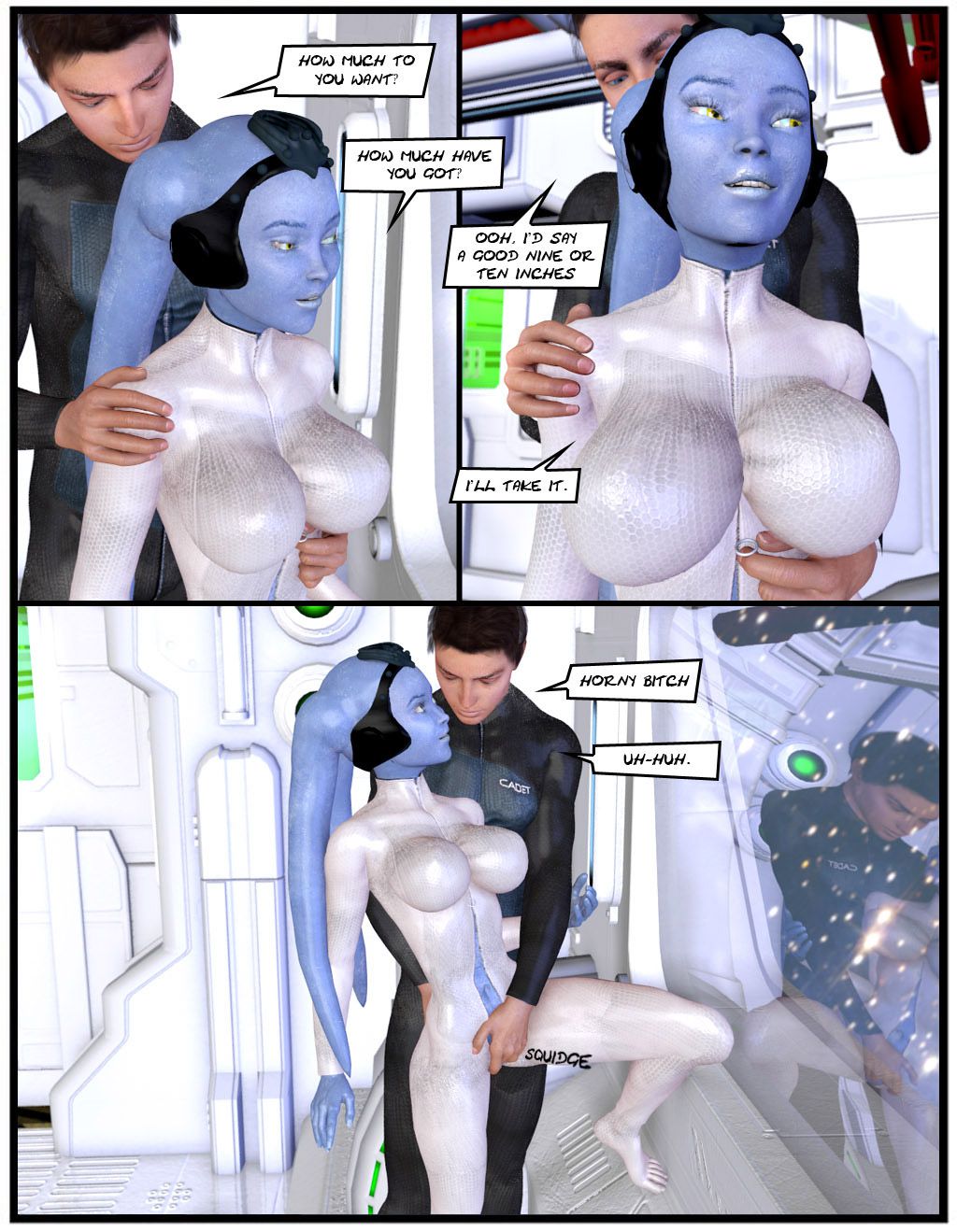 Star Trek Fleet Wars - ch. 9-11