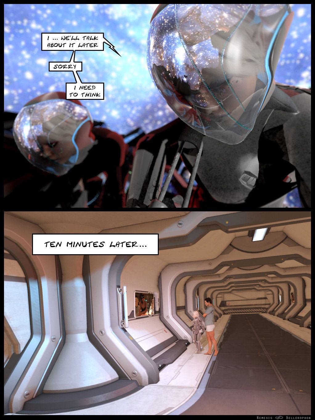 Star Trek Fleet Wars - ch. 18-20