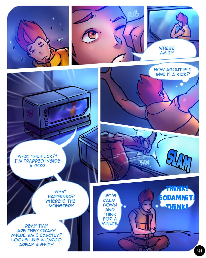 S.EXpedition - ch. 3-4