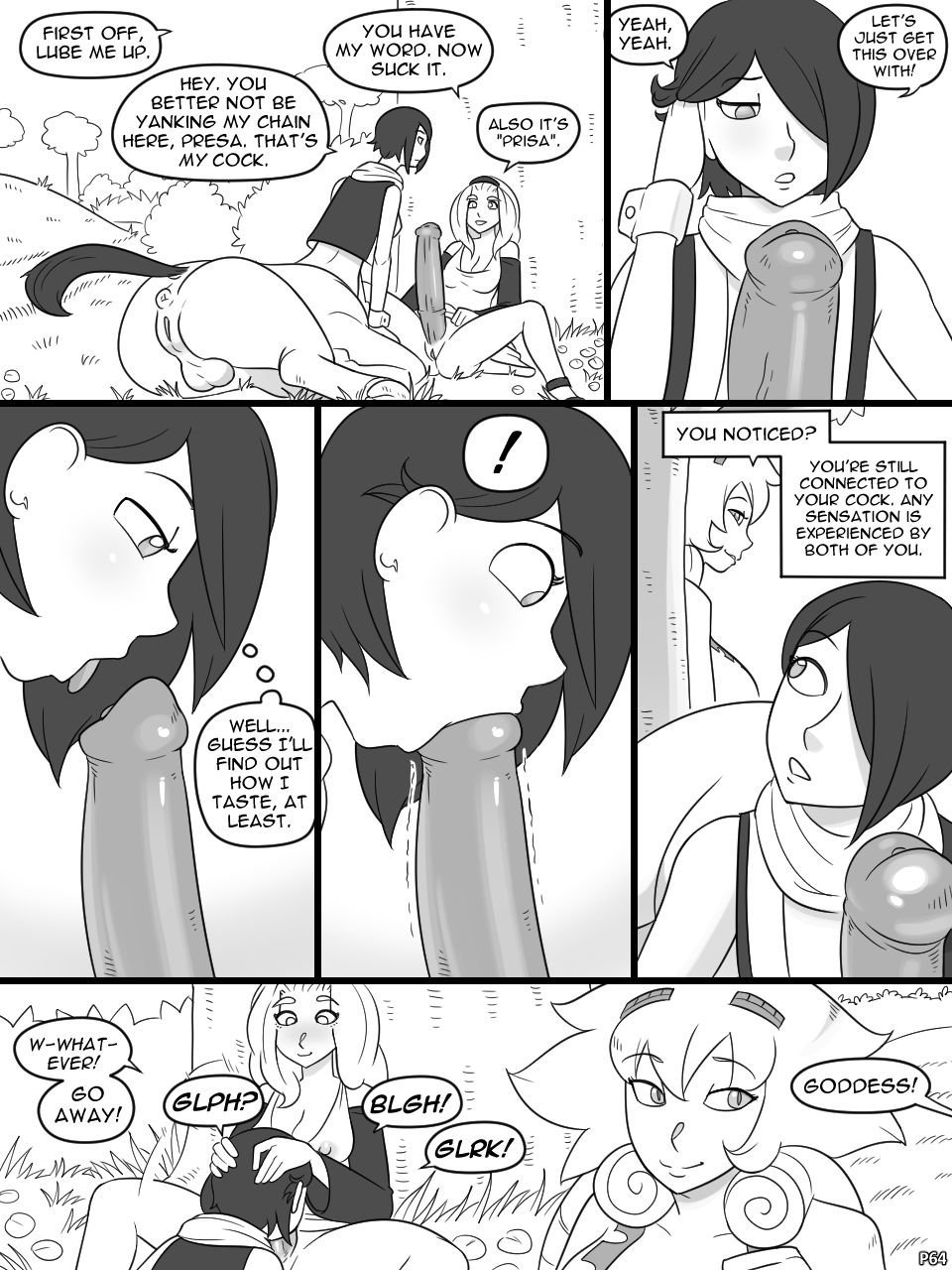 Temple of the Morning Wood - ch. 7