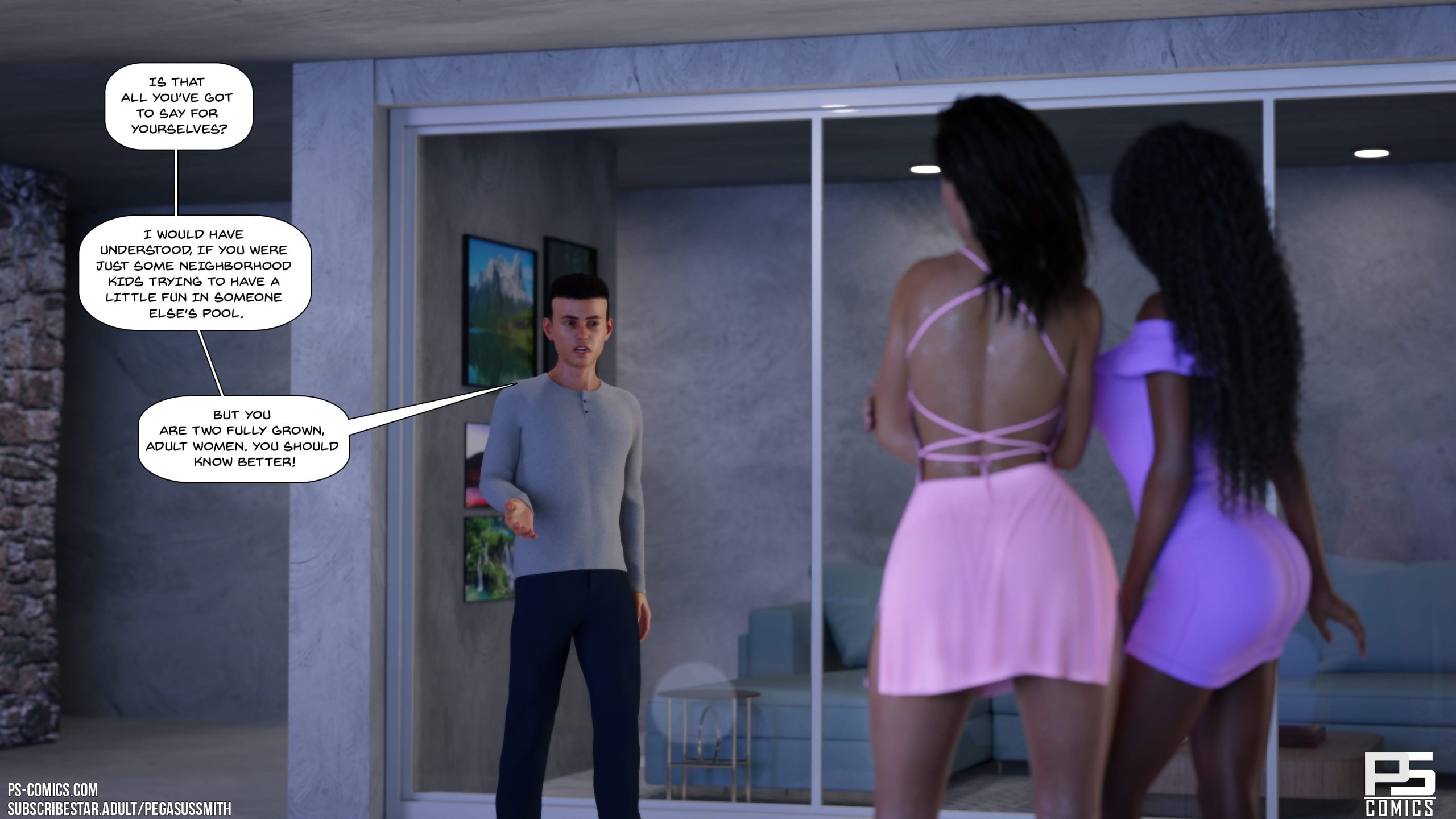 Unintended Consequences - Chapter 1